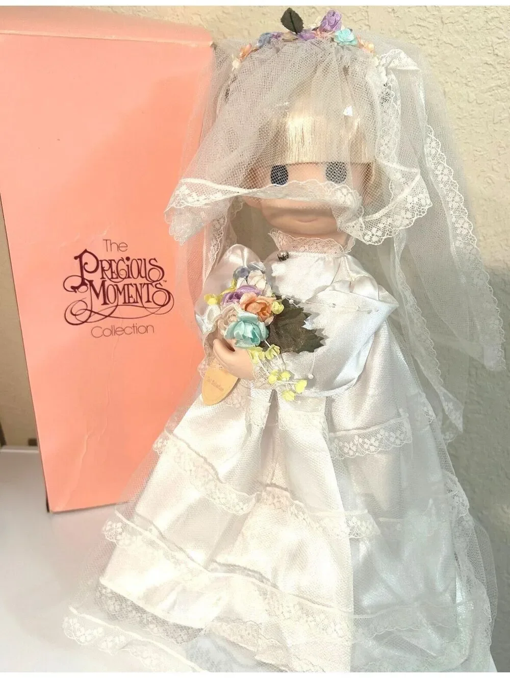 Precious Moments Jessi Bride Doll 1001 16